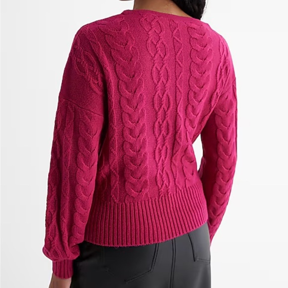 Express NWT Cableknit Sweater - Picture 2 of 2